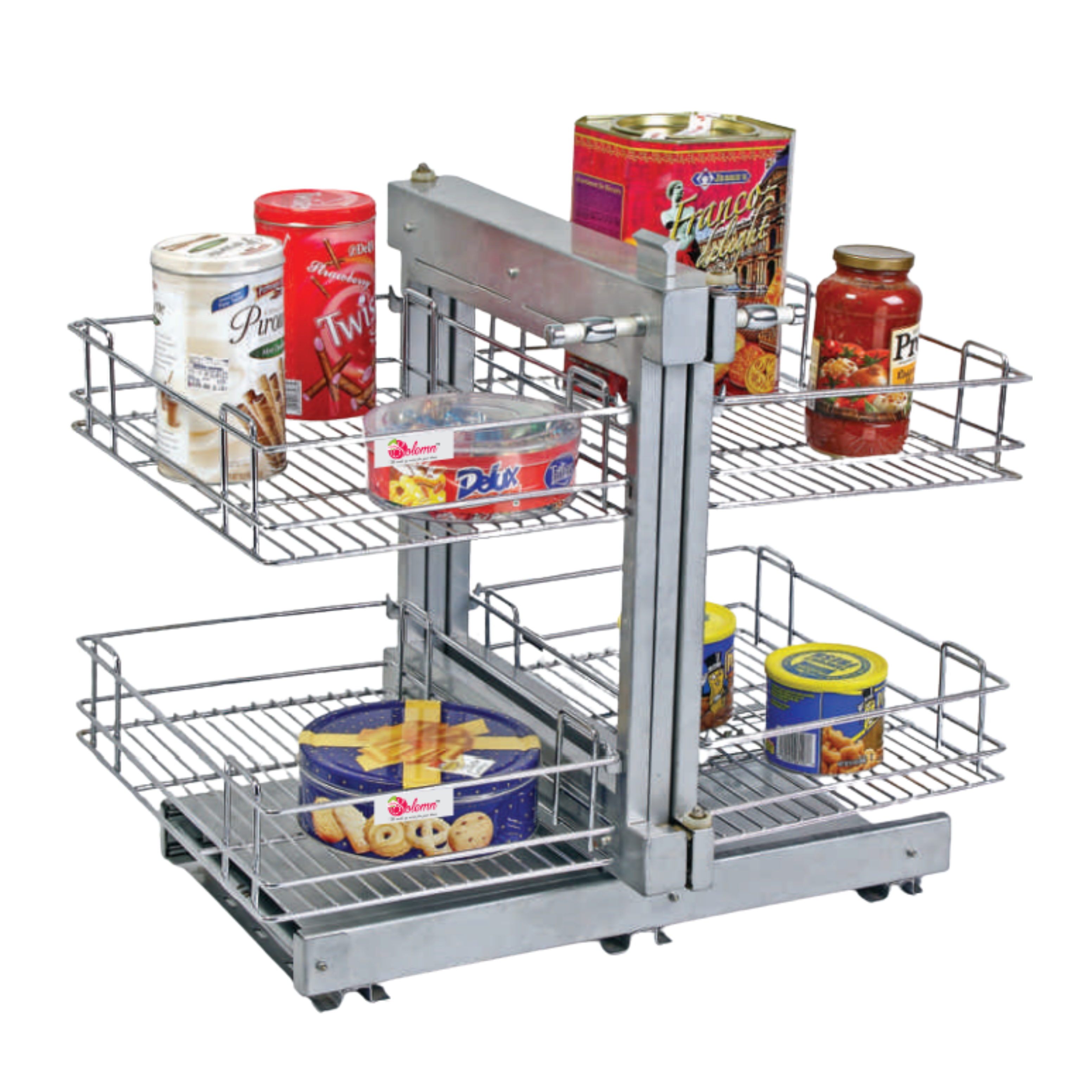 SS Container Rack Manufacturer in India