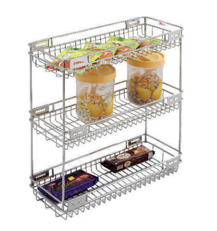 SS Container Rack Manufacturer in India
